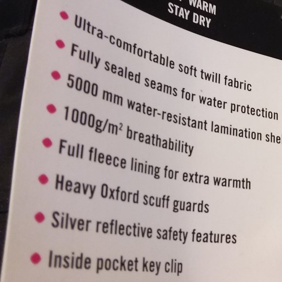 Stormpack Snowpants black in size XS - Picture 8 of 10